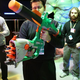 Illustration for article titled Hands On Enough Nerf Weaponry to Storm the Pentagon: Vulcan Mini-Gun, Hulk Rocket Launcher and Iron Man Repulsor